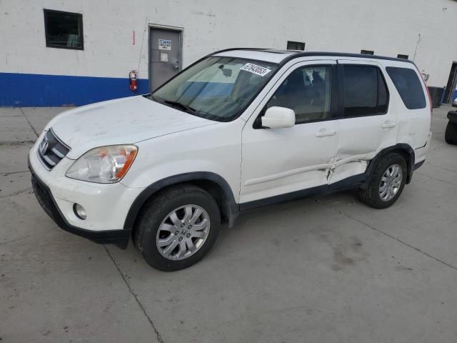 HONDA CR-V SE 2006 jhlrd78946c007535