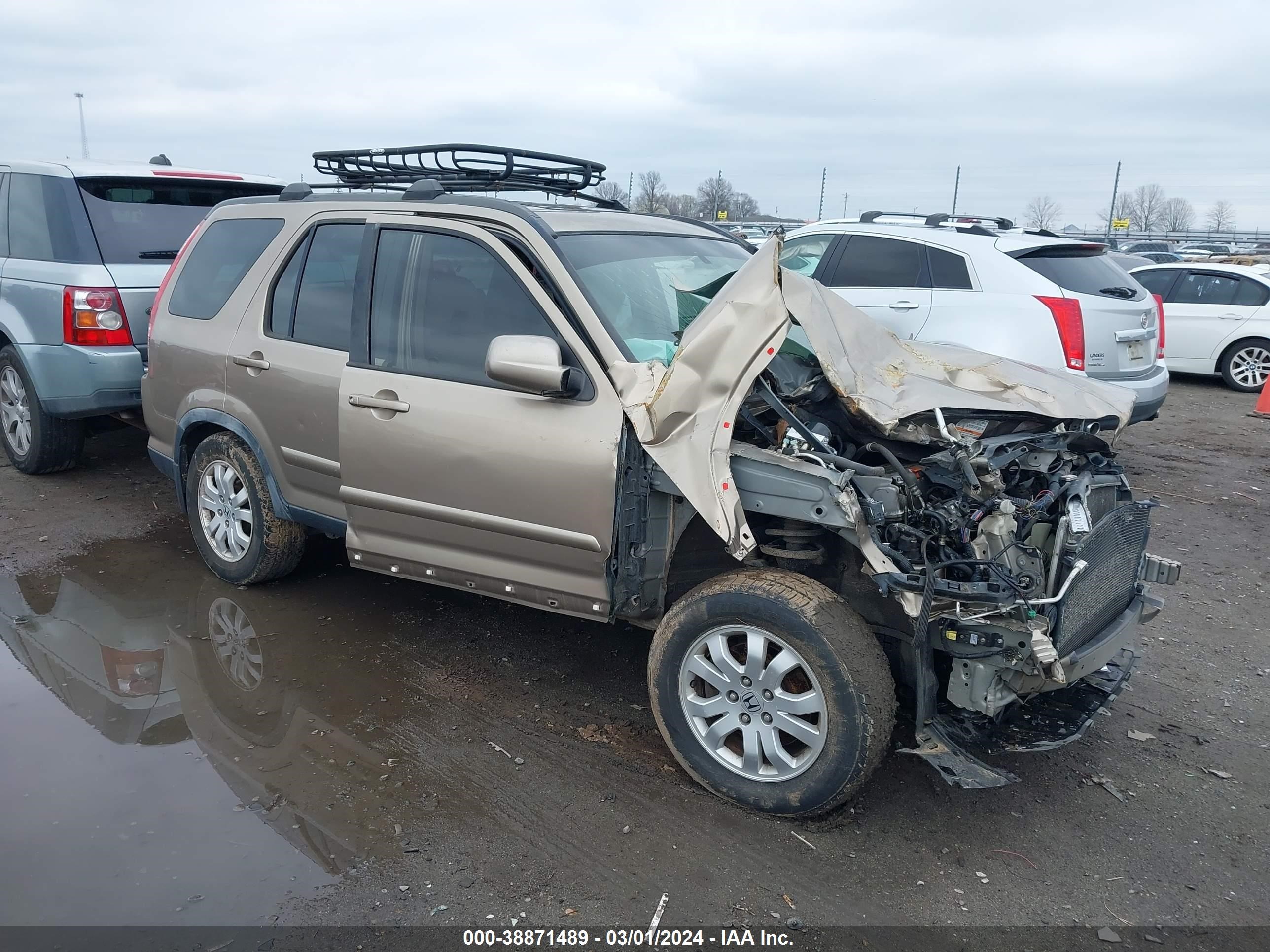 HONDA CR-V 2006 jhlrd78946c013061