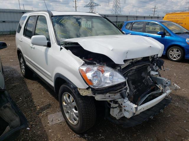 HONDA CR-V SE 2006 jhlrd78946c028045