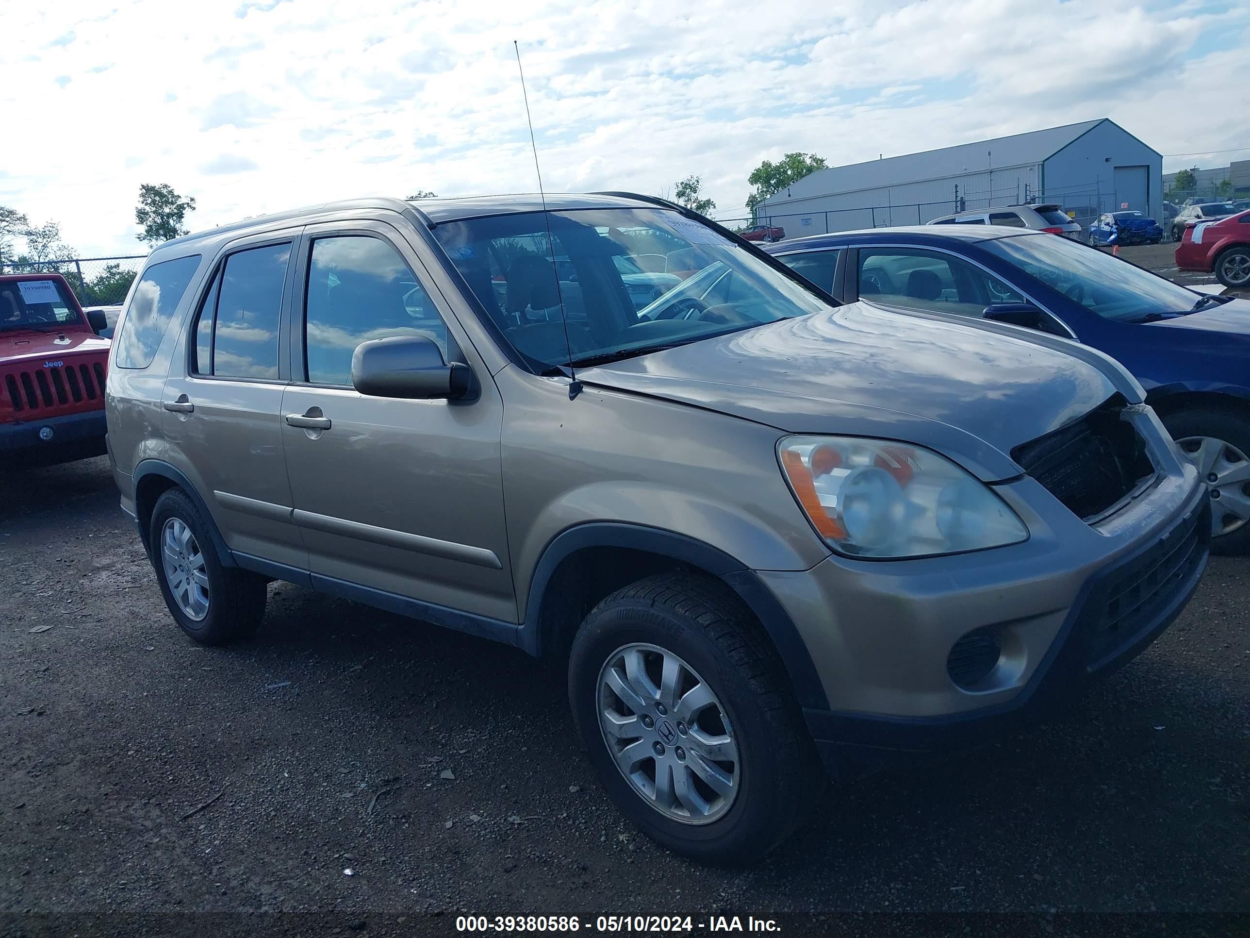 HONDA CR-V 2006 jhlrd78946c029020