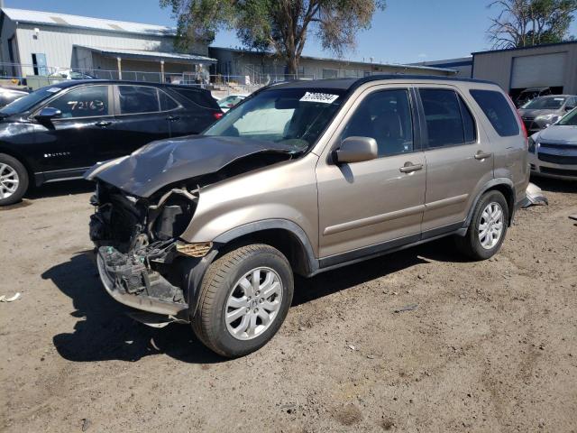 HONDA CRV 2006 jhlrd78946c033942