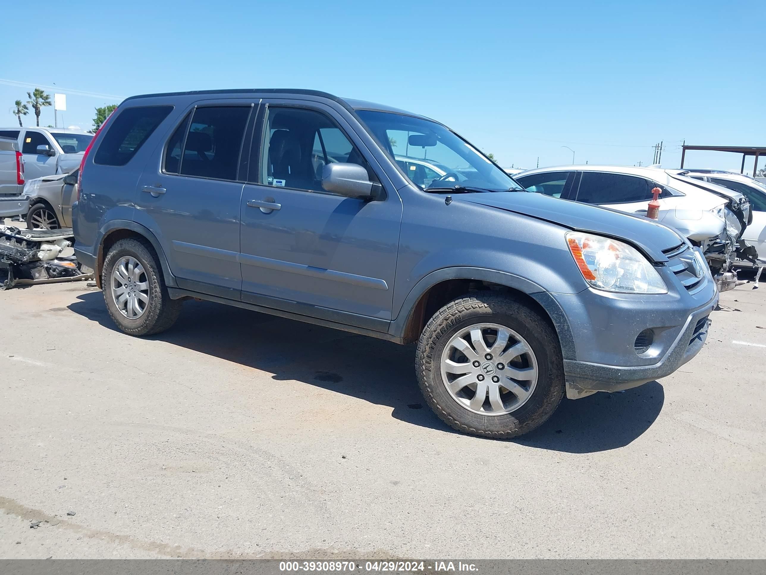 HONDA CR-V 2006 jhlrd78946c037974