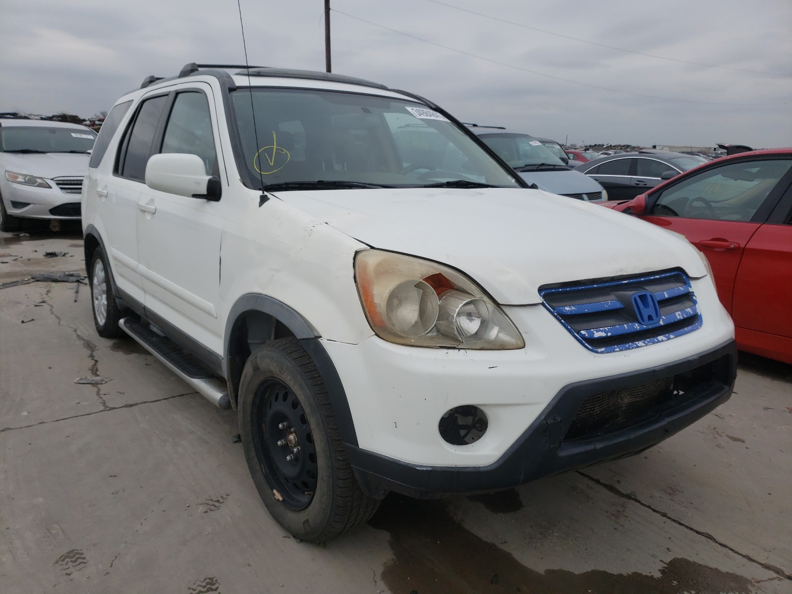 HONDA CR-V SE 2006 jhlrd78946c048618