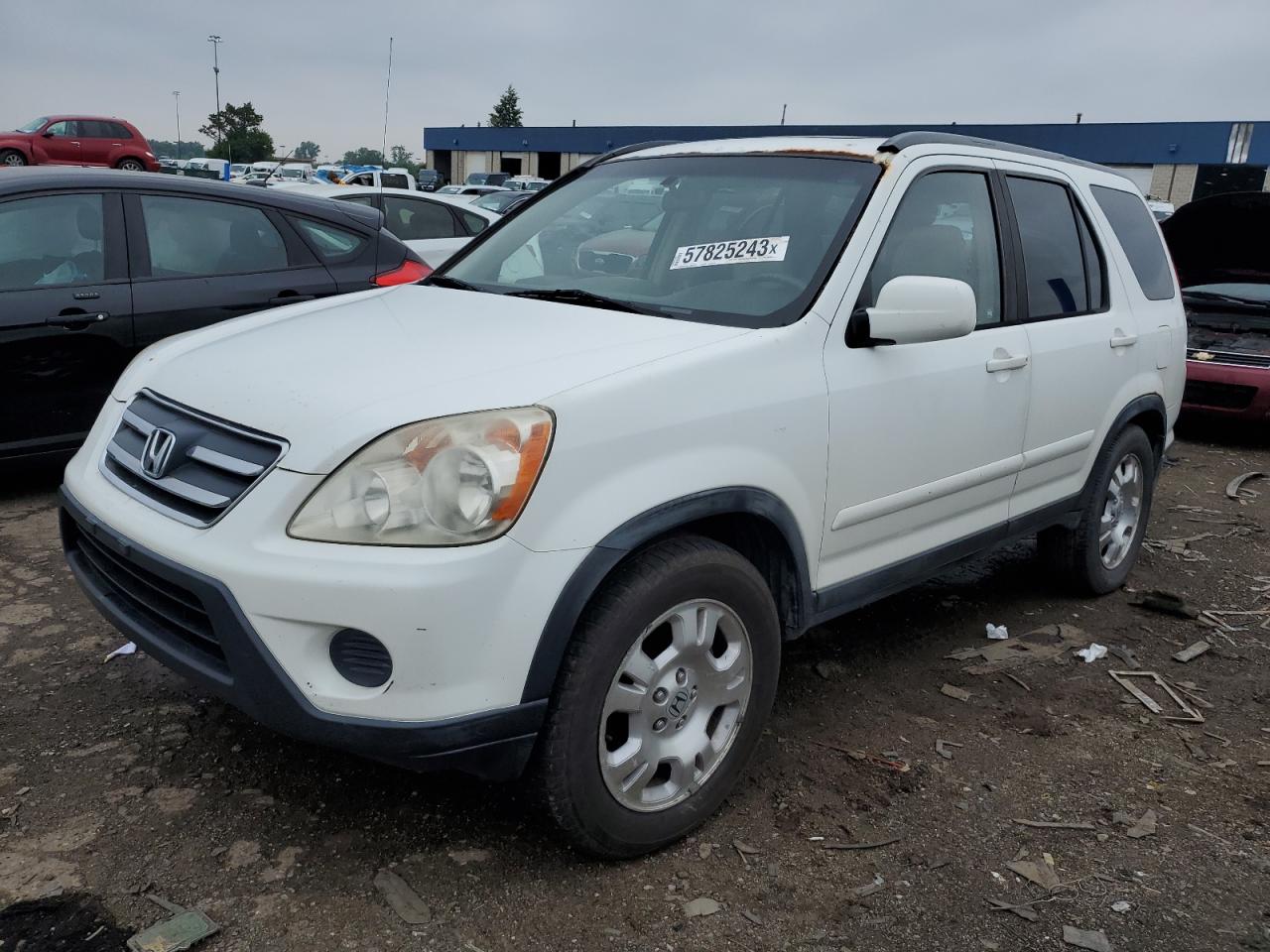 HONDA CR-V 2005 jhlrd78955c006098