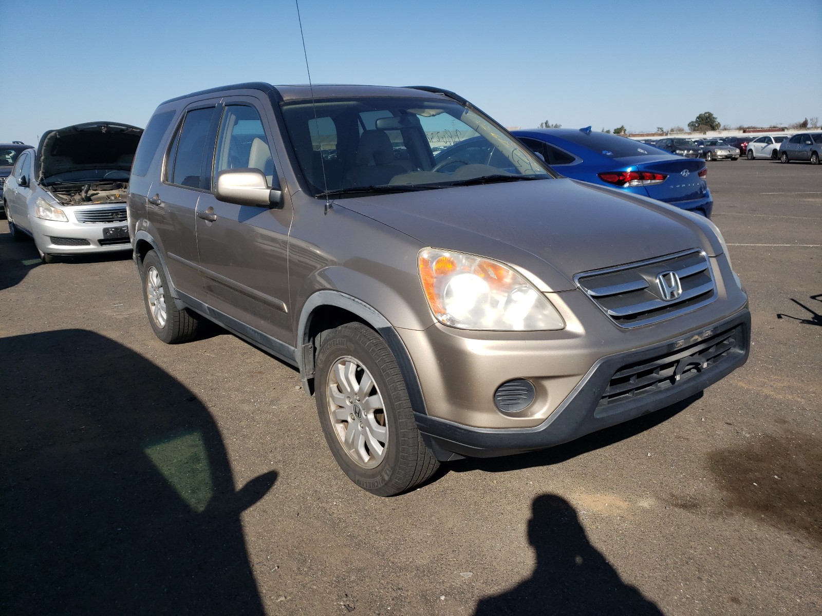 HONDA CR-V SE 2005 jhlrd78955c038193