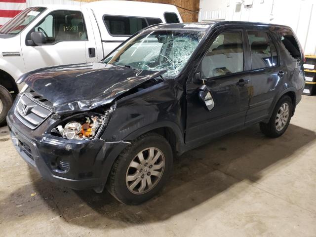 HONDA CR-V 2005 jhlrd78955c042857