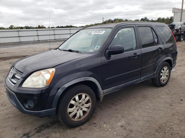 HONDA CR-V SE 2005 jhlrd78955c061375