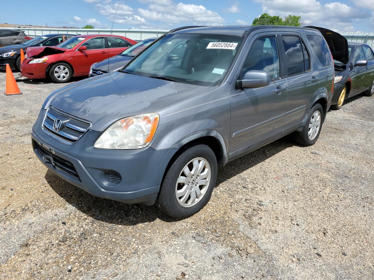 HONDA CR-V 2006 jhlrd78956c008631