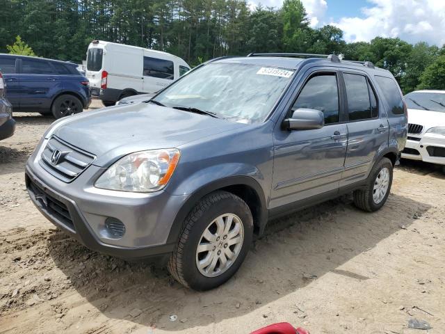 HONDA CRV 2006 jhlrd78956c009259