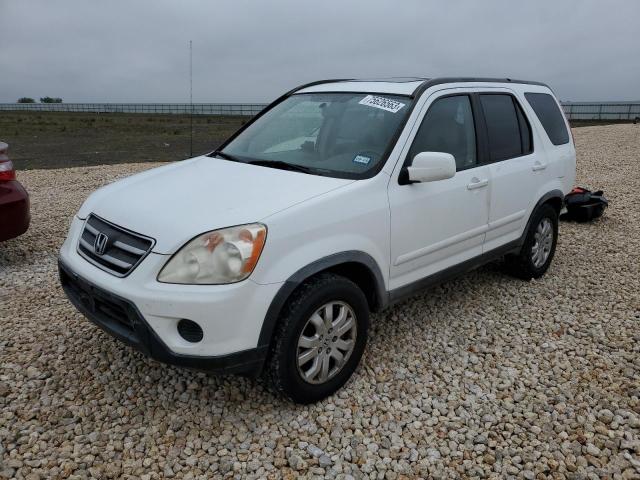 HONDA CRV 2006 jhlrd78956c018155