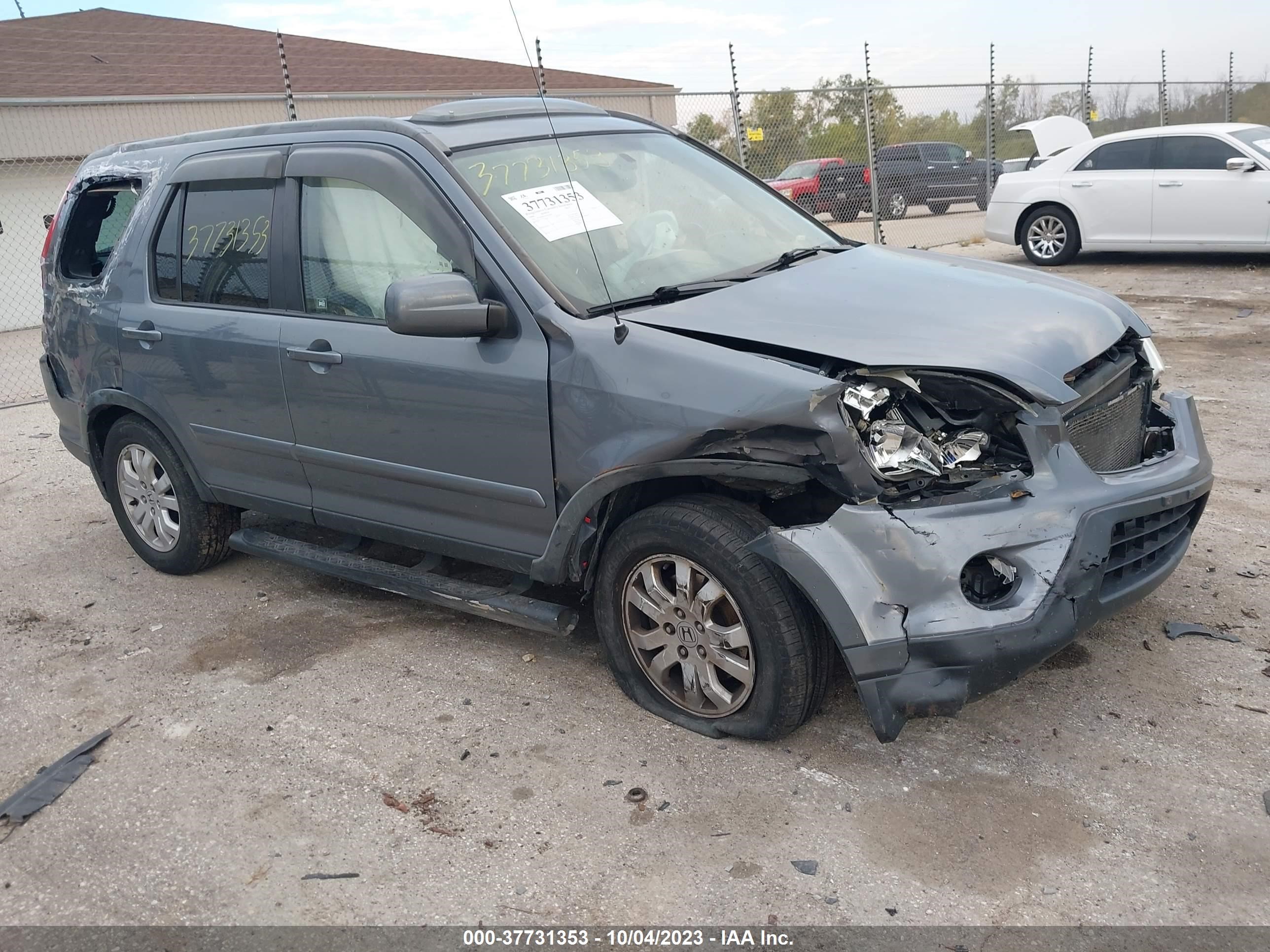 HONDA CR-V 2006 jhlrd78956c022982