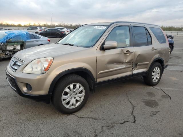 HONDA CRV 2006 jhlrd78956c023226