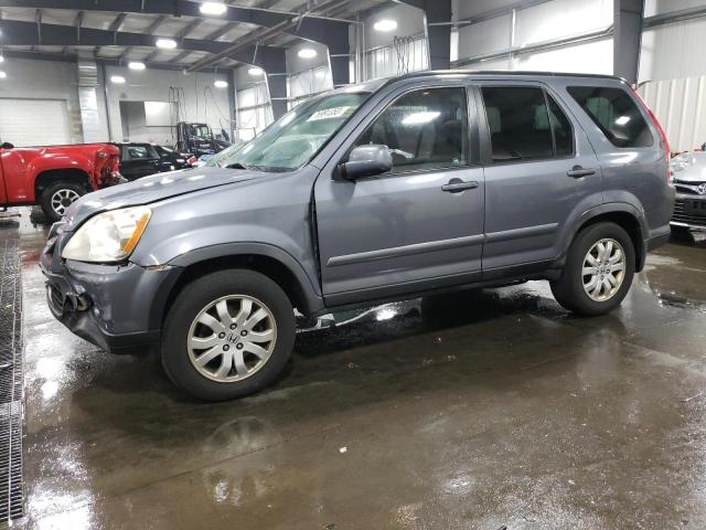 HONDA CRV 2006 jhlrd78956c033125