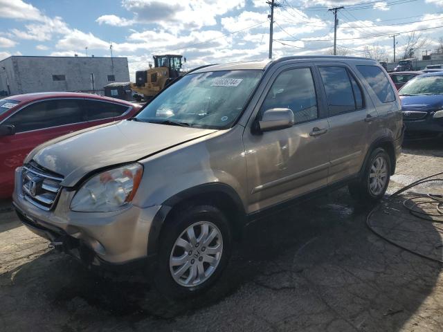 HONDA CRV 2006 jhlrd78956c039071