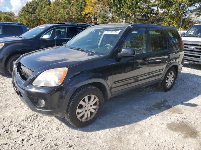 HONDA CRV 2006 jhlrd78956c043931