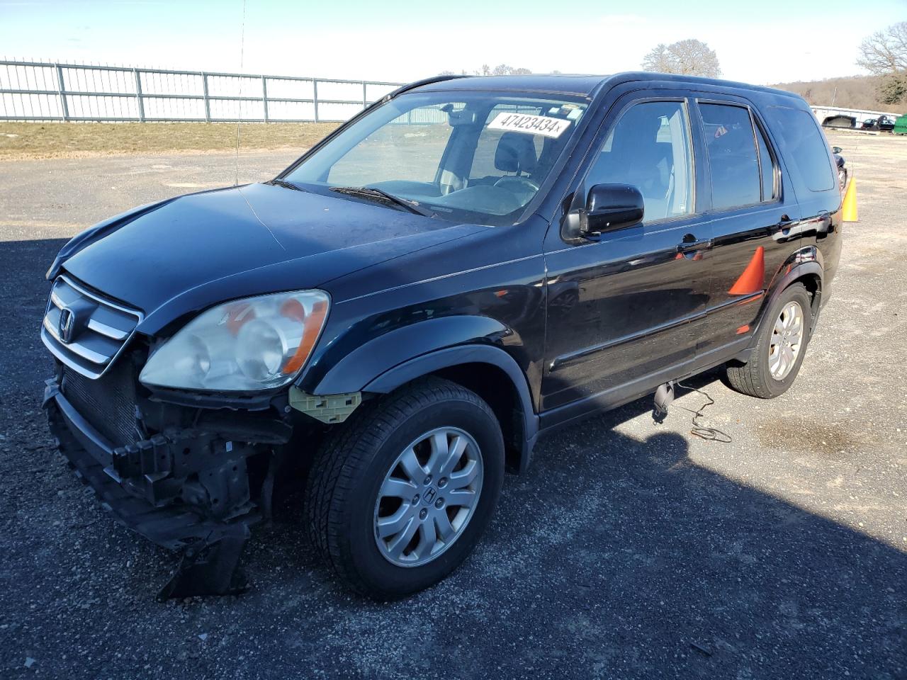 HONDA CR-V 2006 jhlrd78956c044156