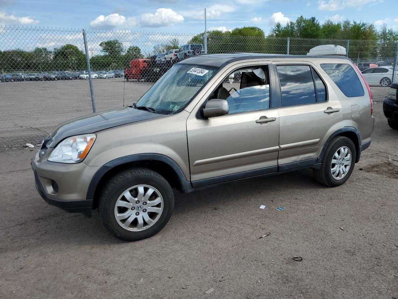 HONDA CR-V 2006 jhlrd78956c047753