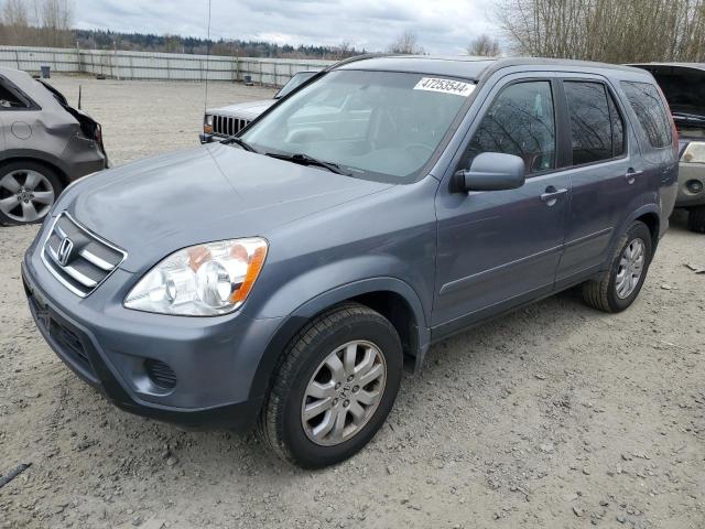 HONDA CRV 2006 jhlrd78956c049972