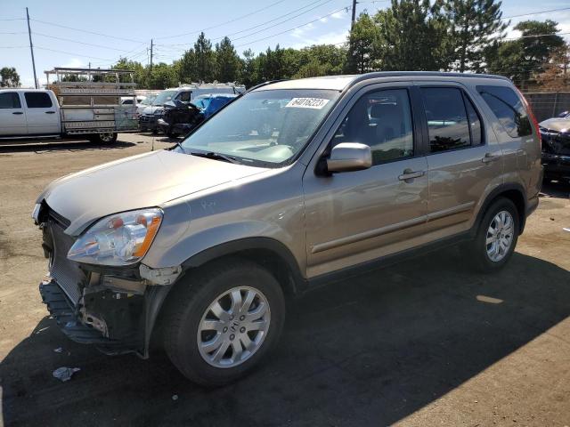 HONDA CR-V SE 2006 jhlrd78956c051530