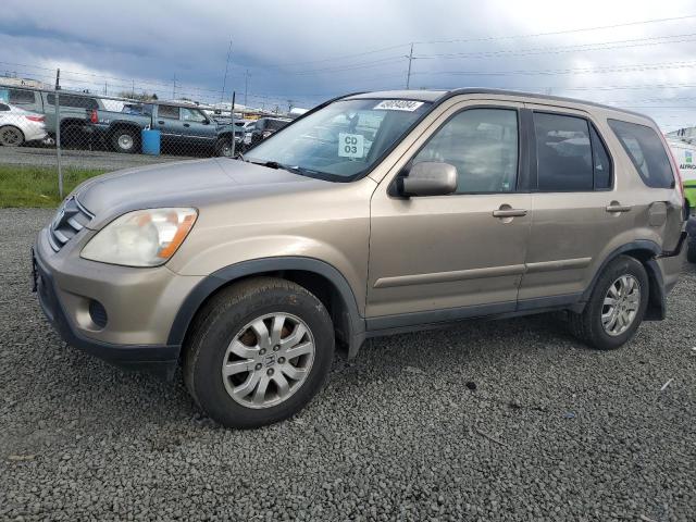 HONDA CRV 2006 jhlrd78956c051561