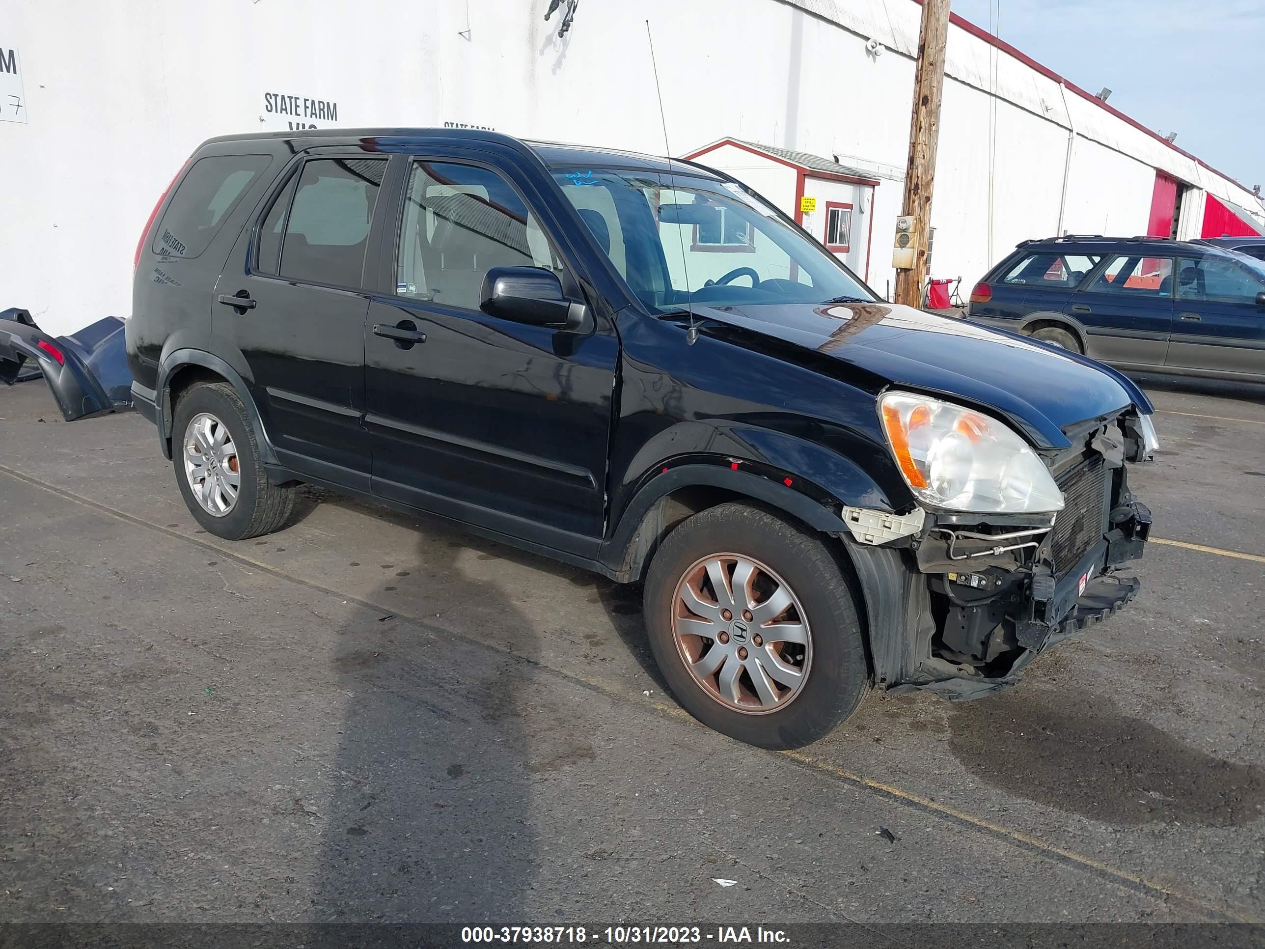 HONDA CR-V 2006 jhlrd78956c052385