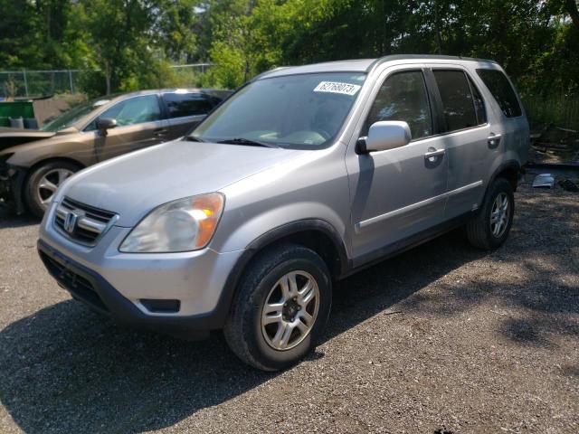 HONDA CR-V EX 2004 jhlrd78964c801689