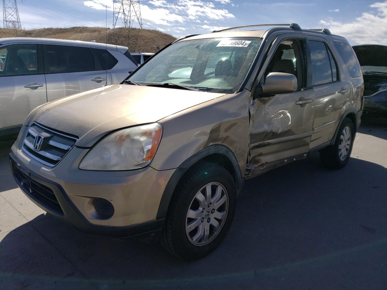 HONDA CR-V 2005 jhlrd78965c020706