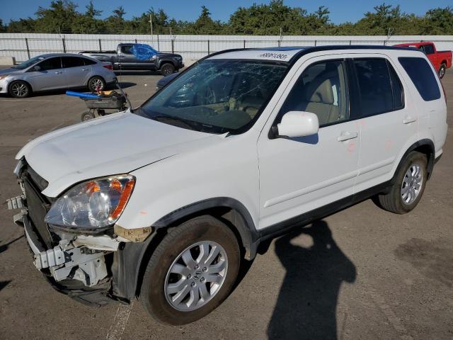 HONDA CR-V SE 2005 jhlrd78965c052104