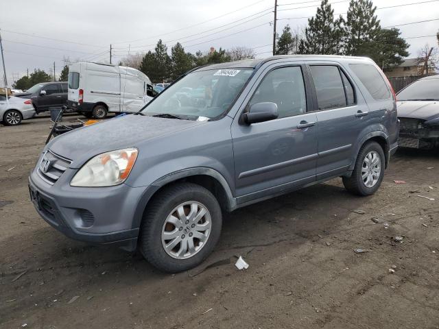 HONDA CRV 2005 jhlrd78965c058520