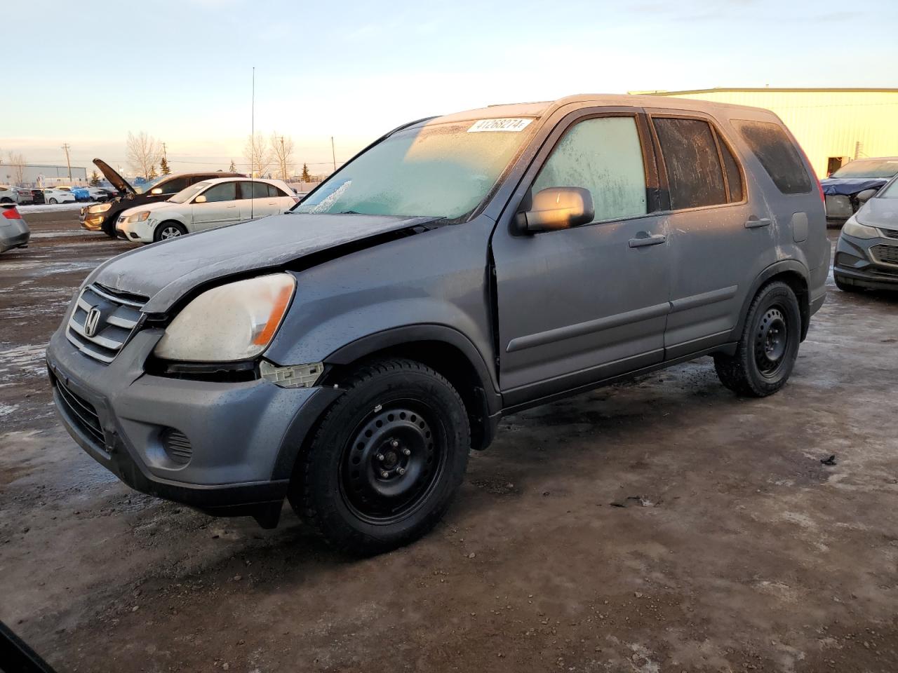 HONDA CR-V 2005 jhlrd78965c813052