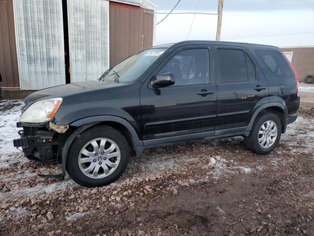 HONDA CR-V SE 2006 jhlrd78966c014504