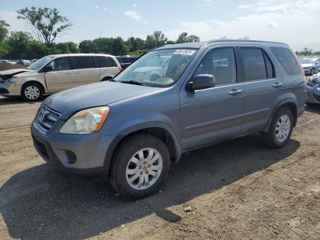 HONDA CRV 2006 jhlrd78966c020724