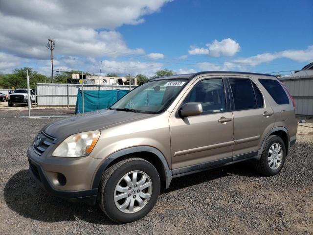 HONDA CRV 2006 jhlrd78966c034901