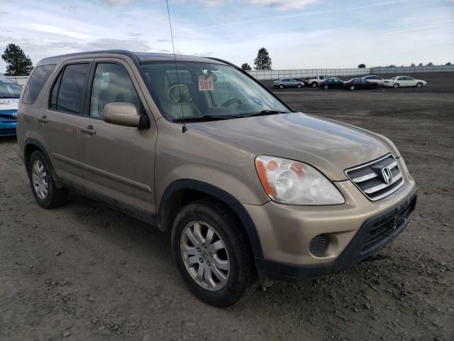 HONDA CR-V SE 2006 jhlrd78966c047387