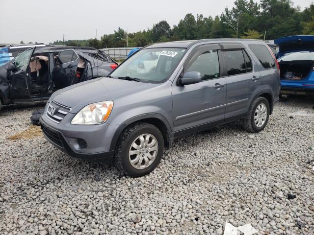 HONDA CR-V SE 2006 jhlrd78966c049558