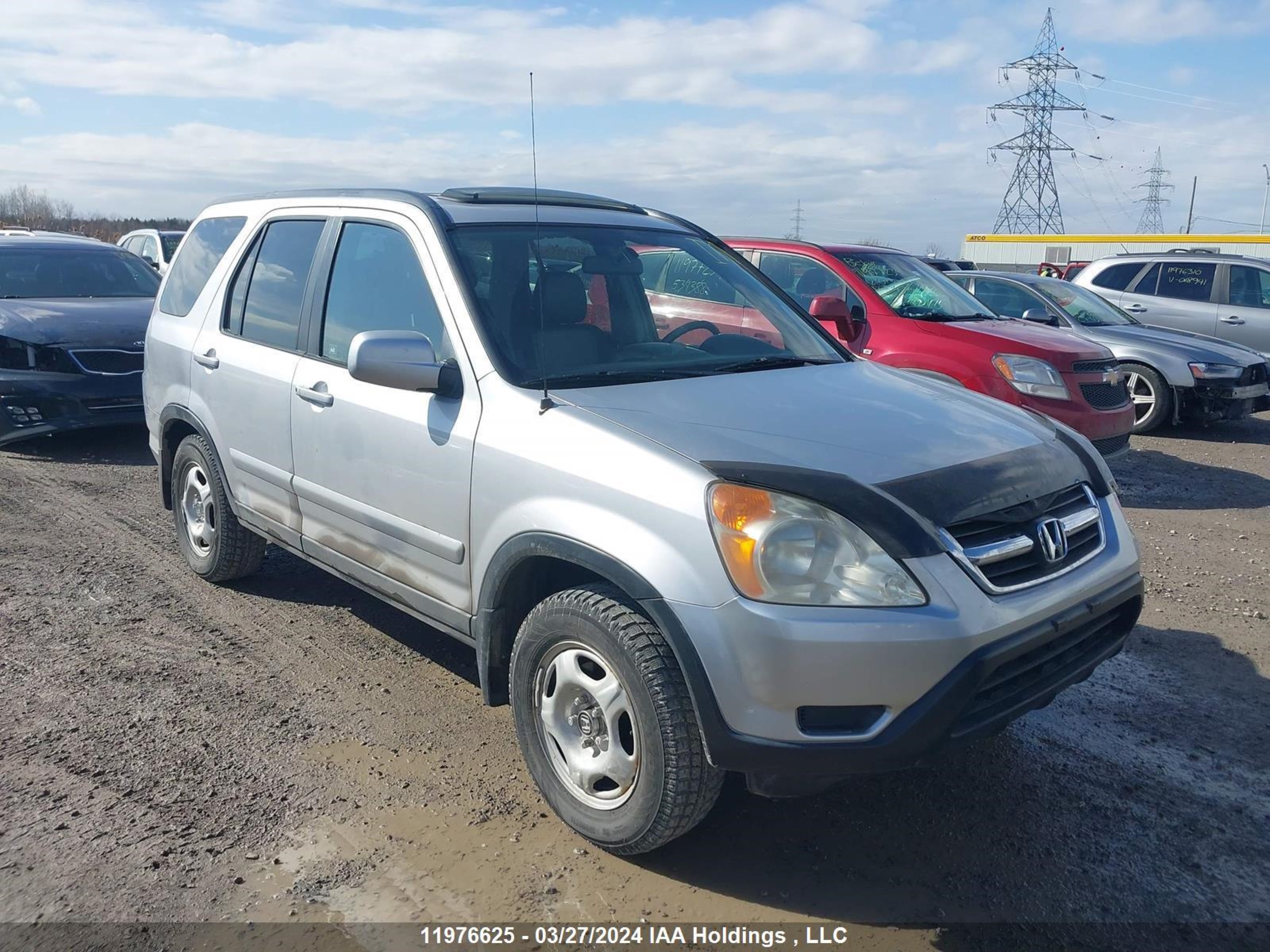 HONDA CR-V 2002 jhlrd78972c808535