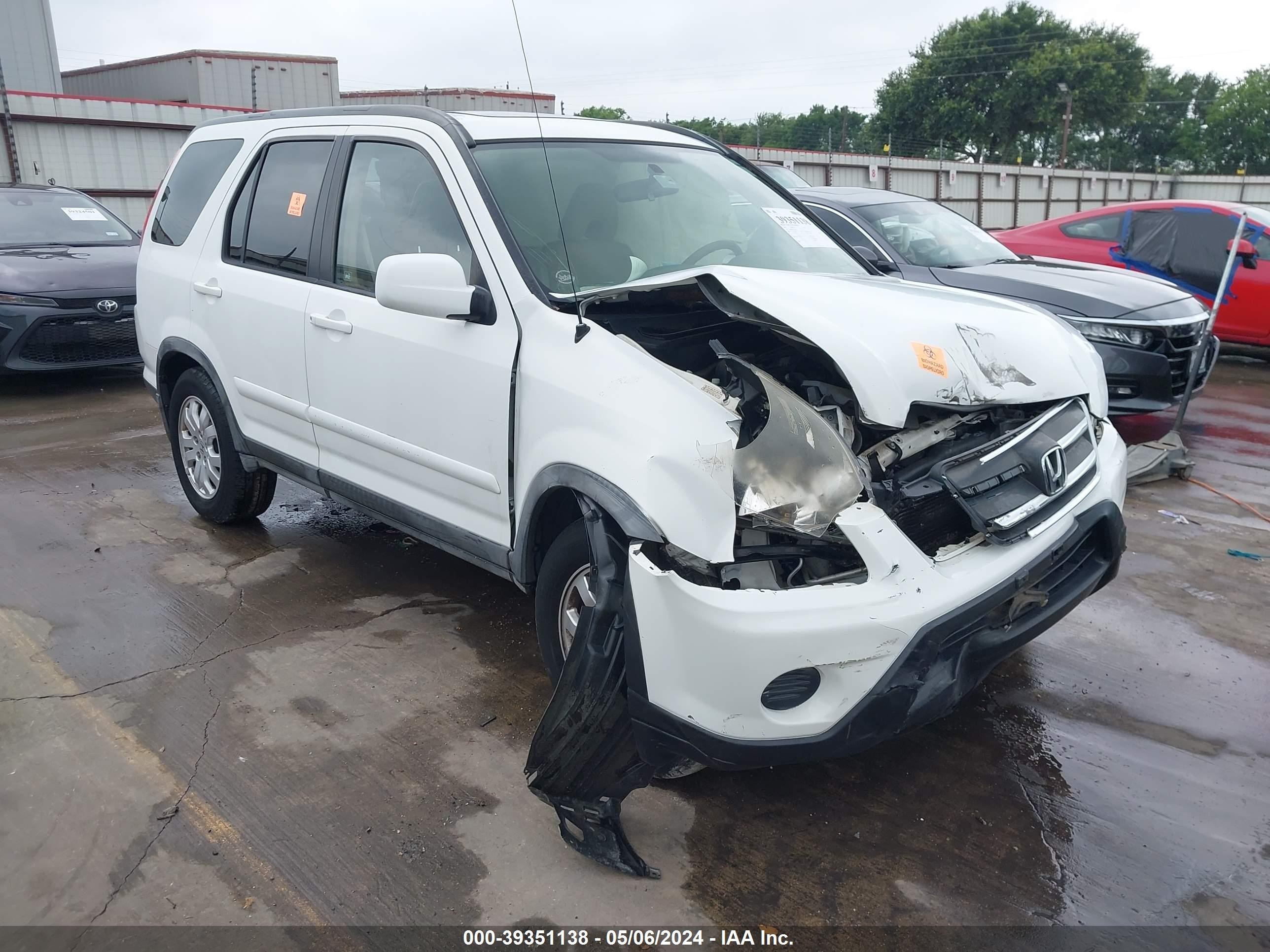 HONDA CR-V 2005 jhlrd78975c010461