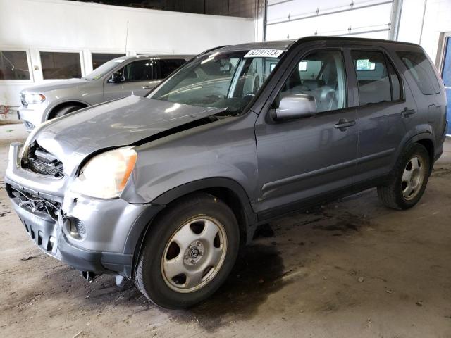 HONDA CRV 2005 jhlrd78975c010721