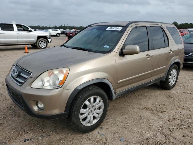 HONDA CR-V SE 2005 jhlrd78975c017216