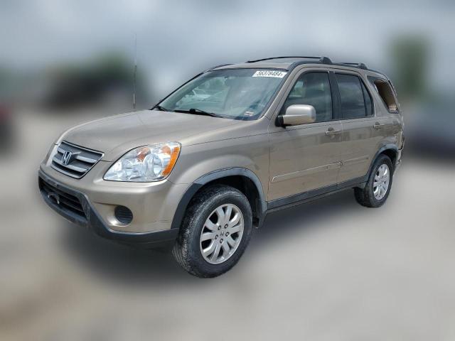 HONDA CRV 2005 jhlrd78975c019452