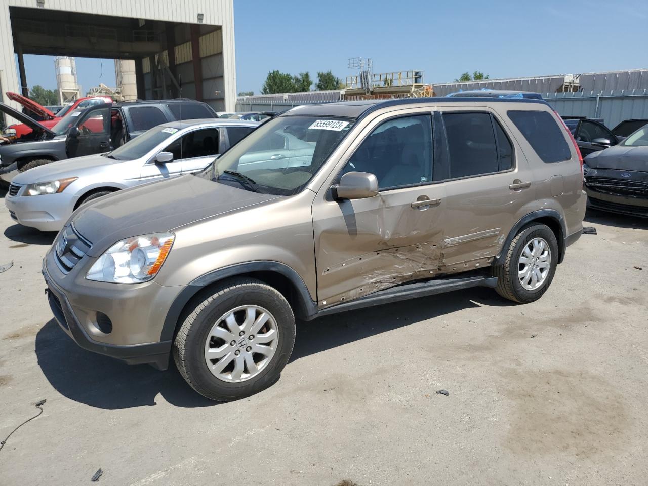 HONDA CR-V 2005 jhlrd78975c022349