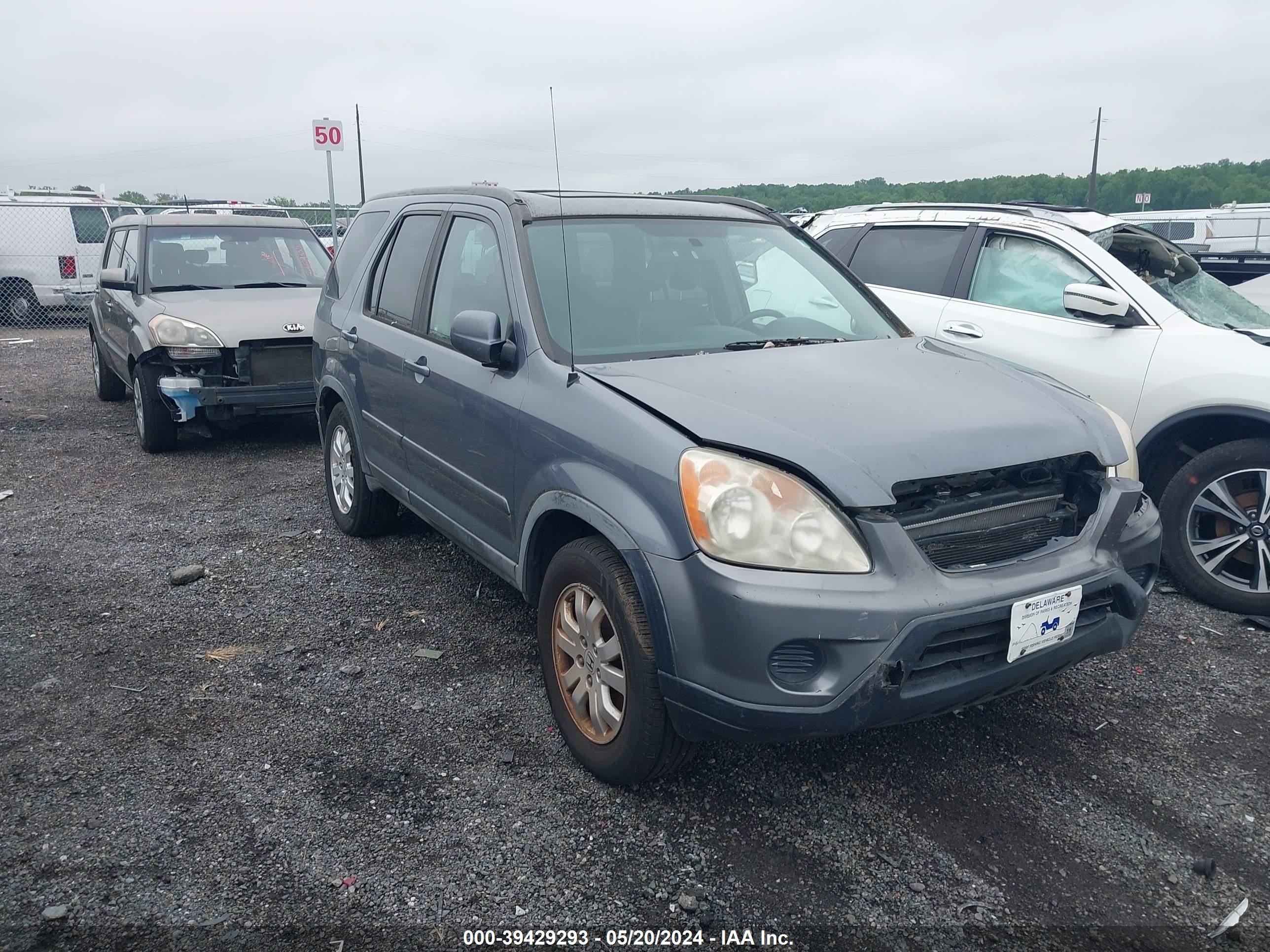 HONDA CR-V 2005 jhlrd78975c034601