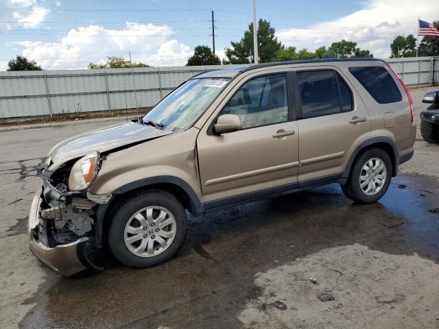 HONDA CR-V SE 2005 jhlrd78975c041239