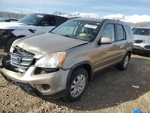 HONDA CRV 2005 jhlrd78975c050376