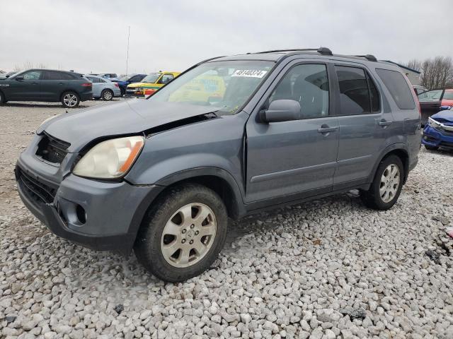 HONDA CRV 2005 jhlrd78975c058395