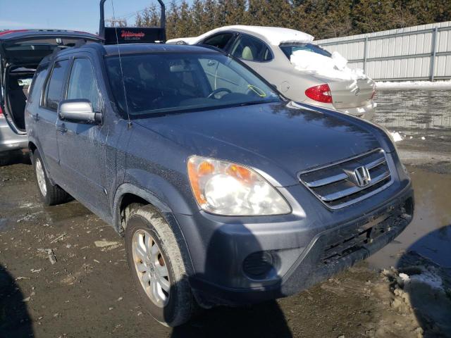 HONDA CR-V SE 2005 jhlrd78975c064729