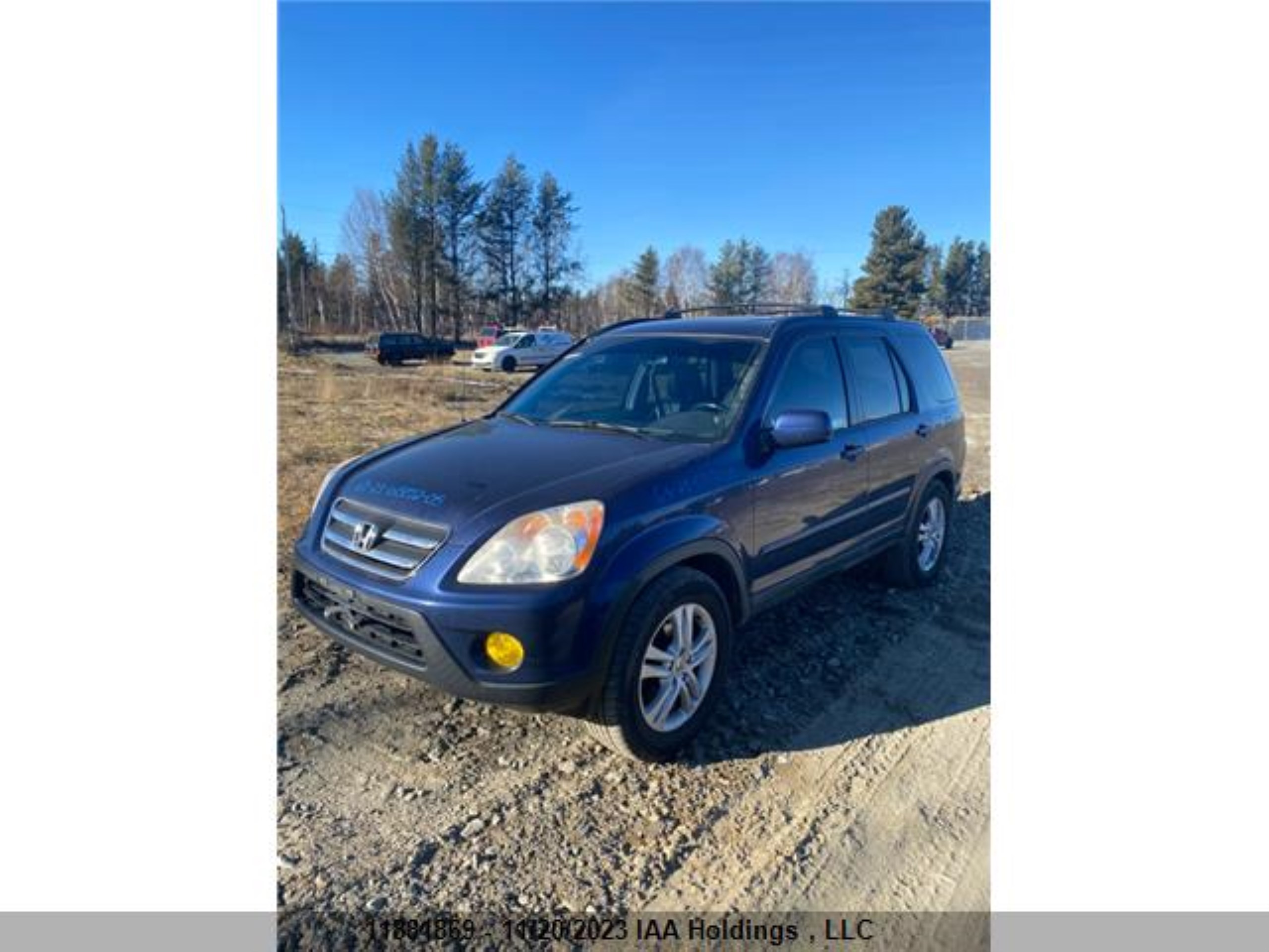 HONDA CR-V 2005 jhlrd78975c801170