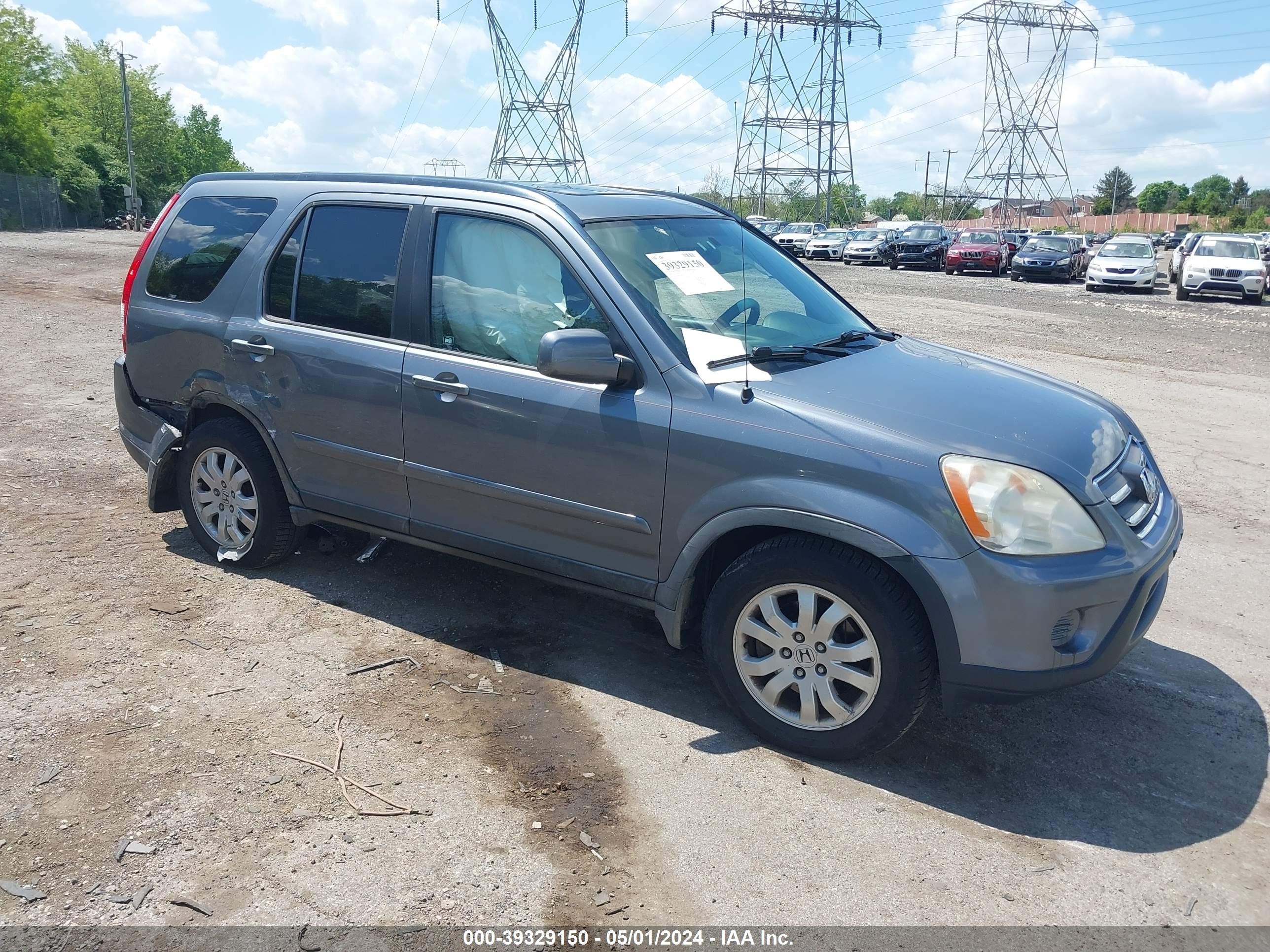 HONDA CR-V 2006 jhlrd78976c000577