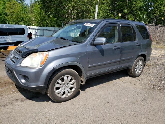 HONDA CR-V SE 2006 jhlrd78976c033157