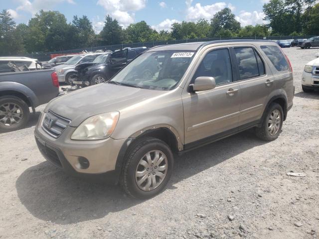 HONDA CR-V SE 2006 jhlrd78976c034406